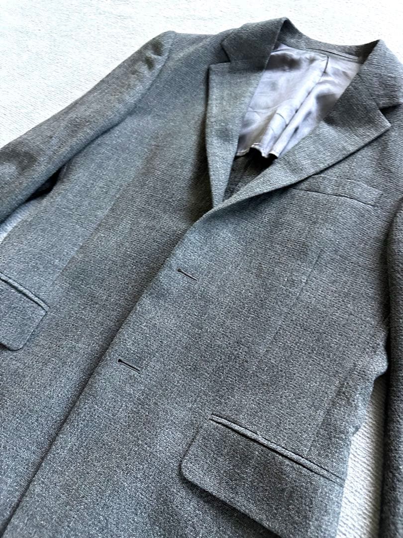 た*す様 Prada プラダチャコールブレザー46