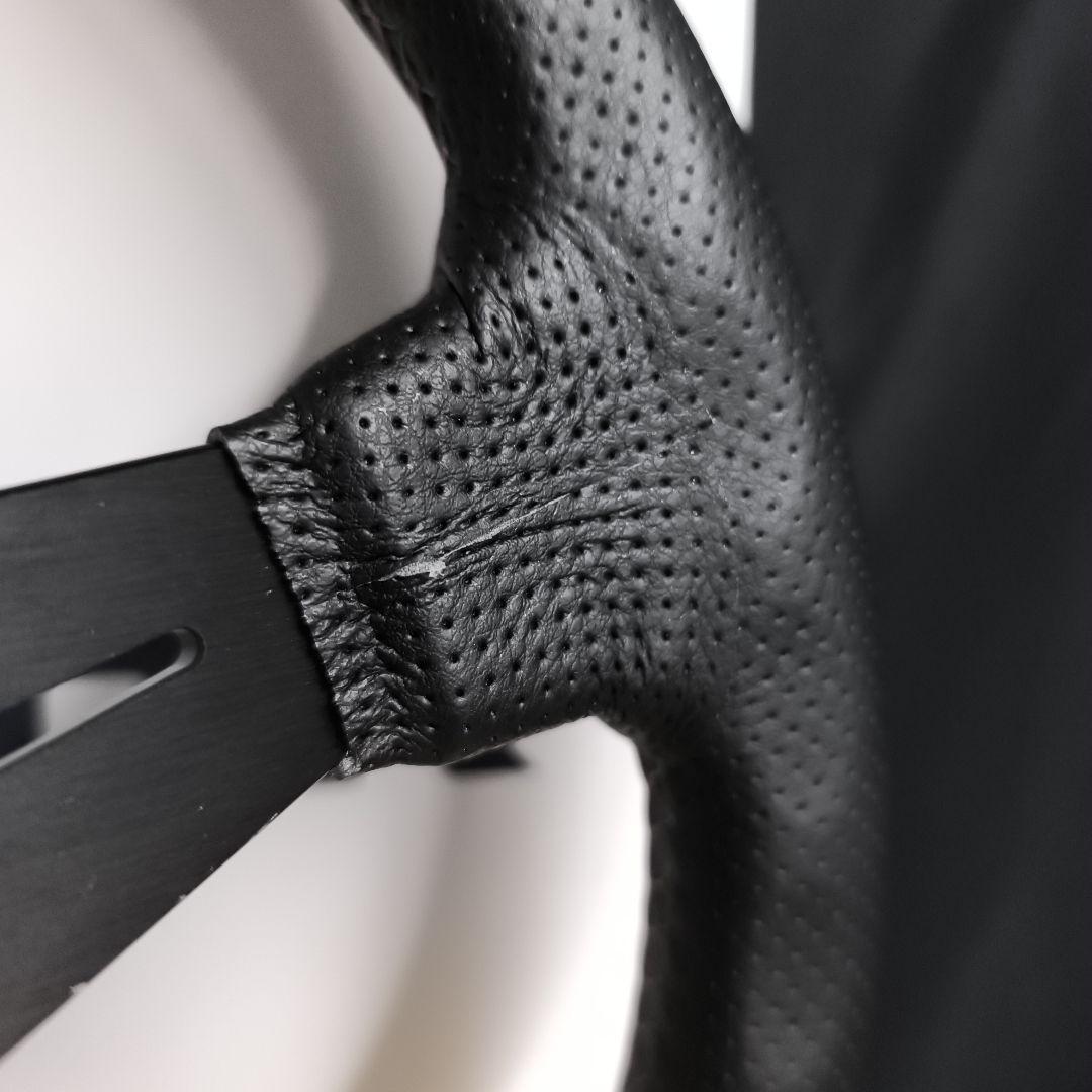 HKSタイプ　ステアリングホイール 350mmディープコーン