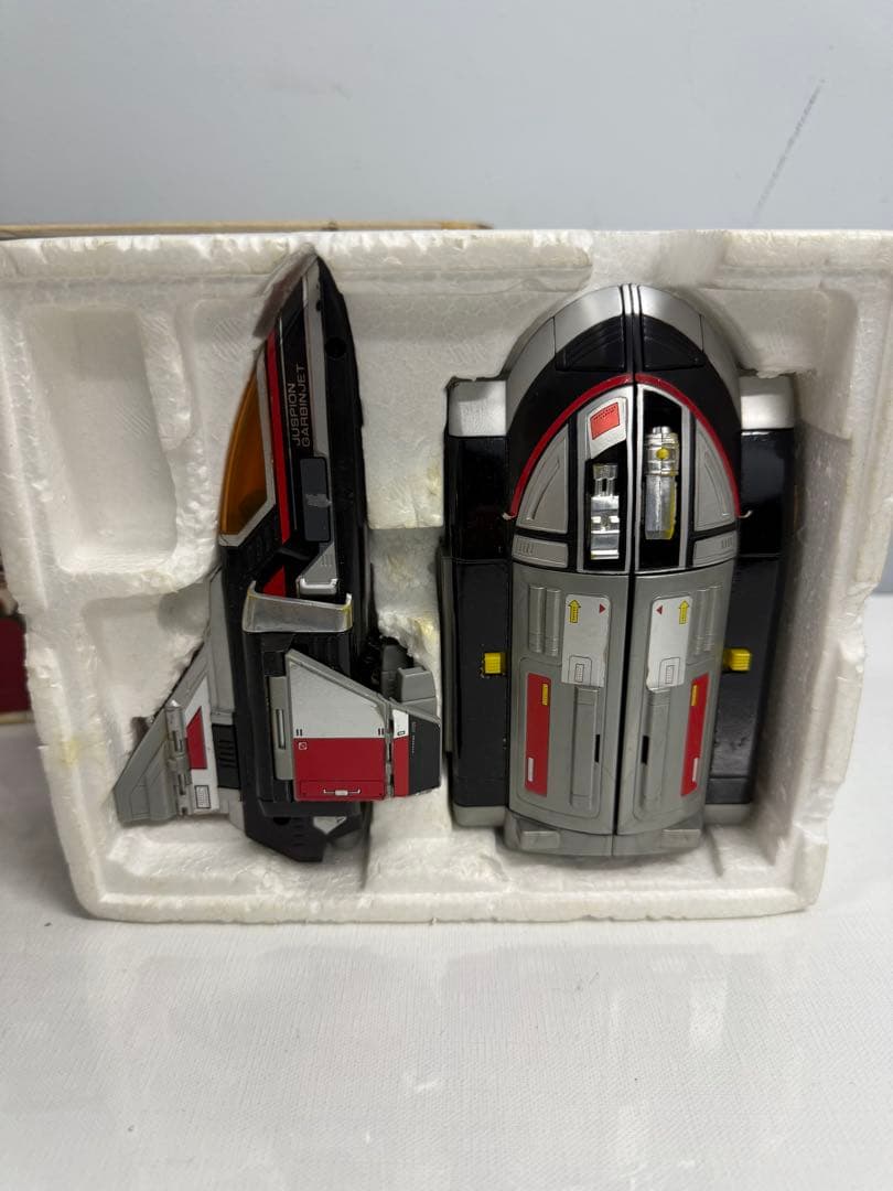 「巨獣特捜ジャスピオン」ＤＸポピニカ・ガービン（１９８５年・当時モノ）