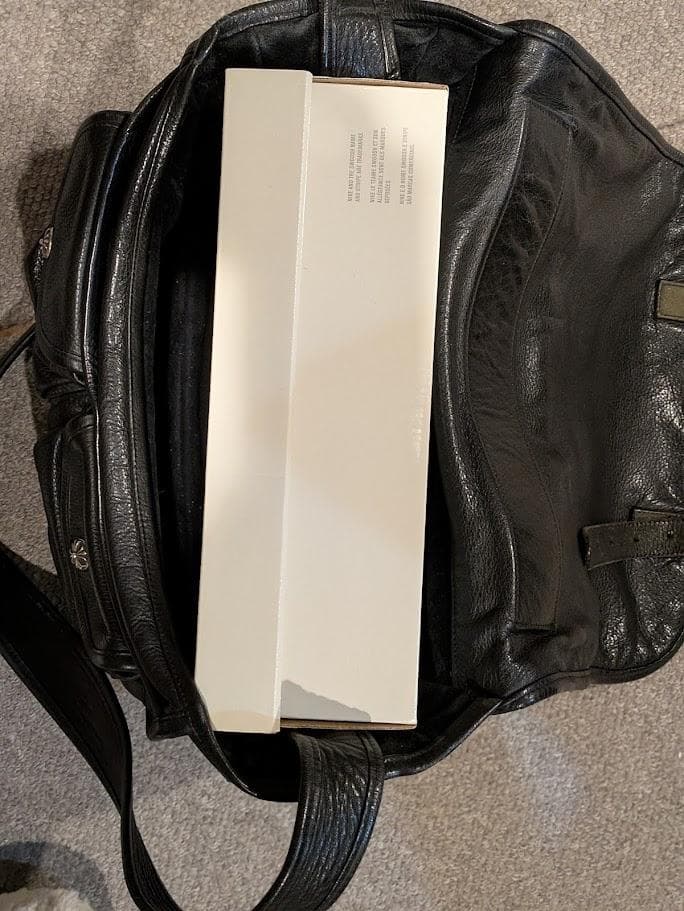 【名作/RINKAN購入】クロムハーツ JJ DEAN ラージ ショルダーバッグ