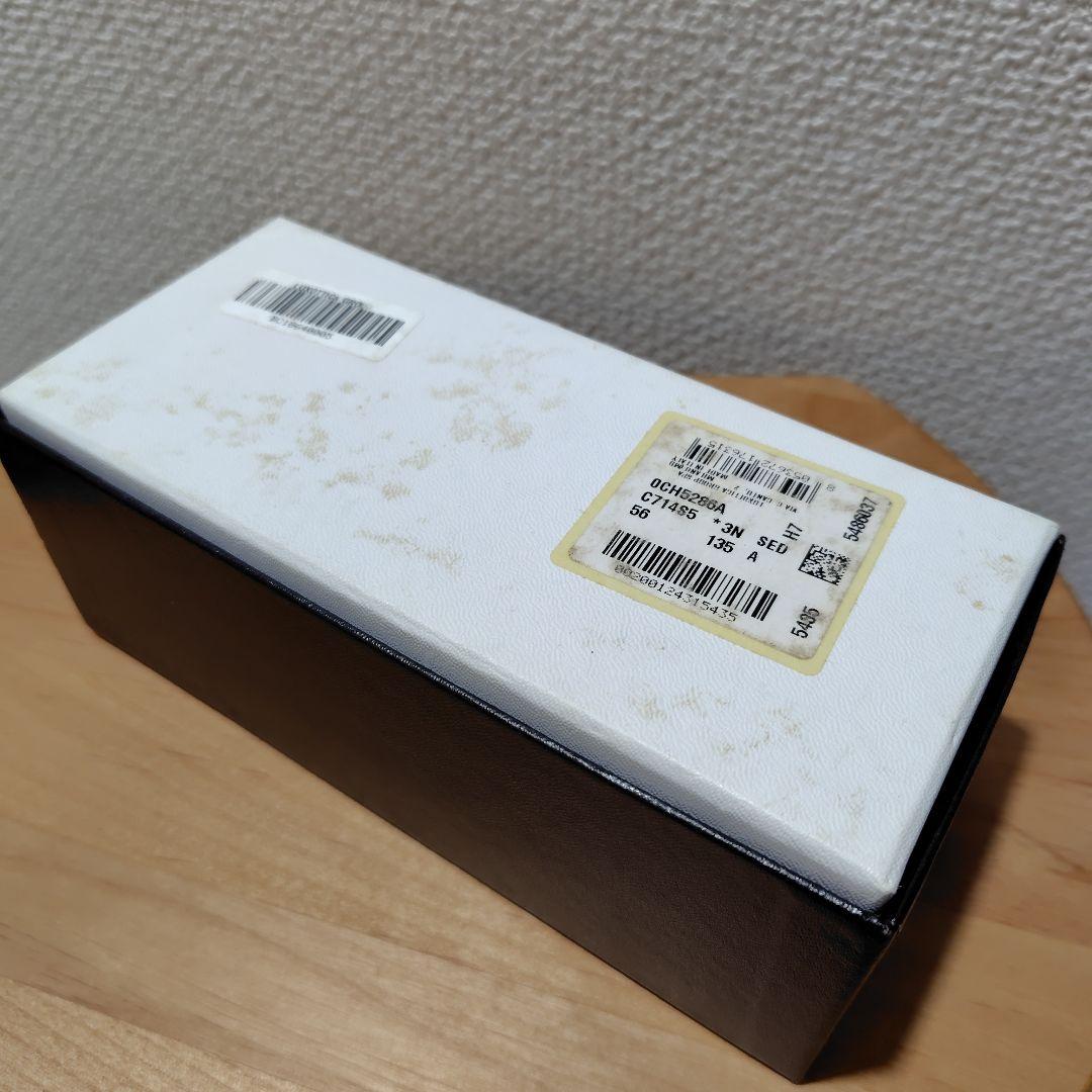 「12/28まで出品」CHANEL キャットアイサングラス　美品