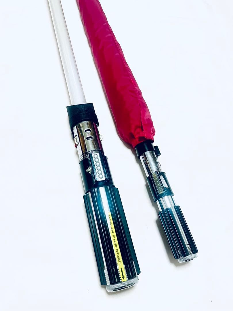 廃盤2005年版STAR WARSダースベイダー ライトセイバー傘レインセイバー