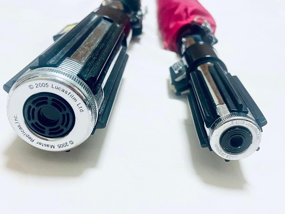 廃盤2005年版STAR WARSダースベイダー ライトセイバー傘レインセイバー