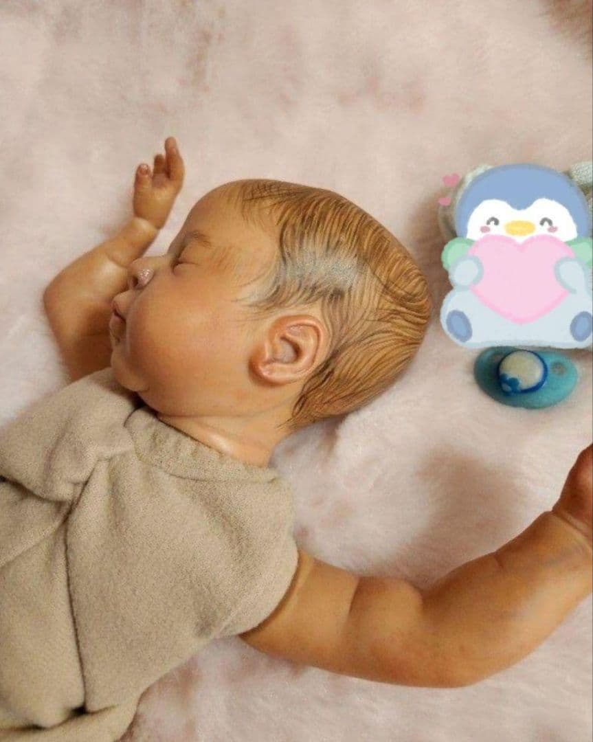 【ひろみんページ】リボーンドール　小さなリアル赤ちゃん　未熟児ベビー