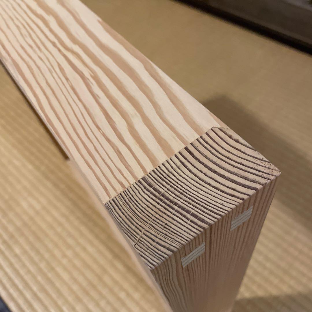 「南禅寺」古材『炉縁』南禅寺管長【塩沢大定(牧雲)】老師書付　共箱　茶道具※美品