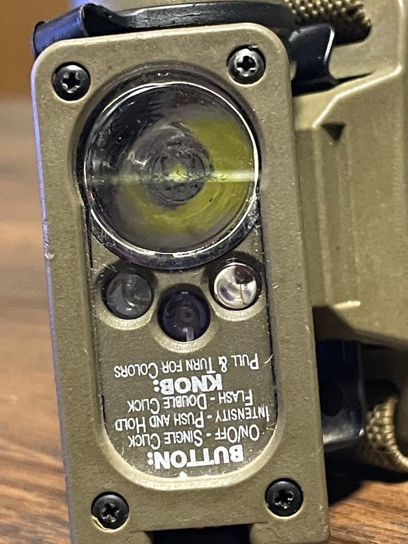 STREAMLIGHT ヘルメットライト サイドワインダー コンパクト