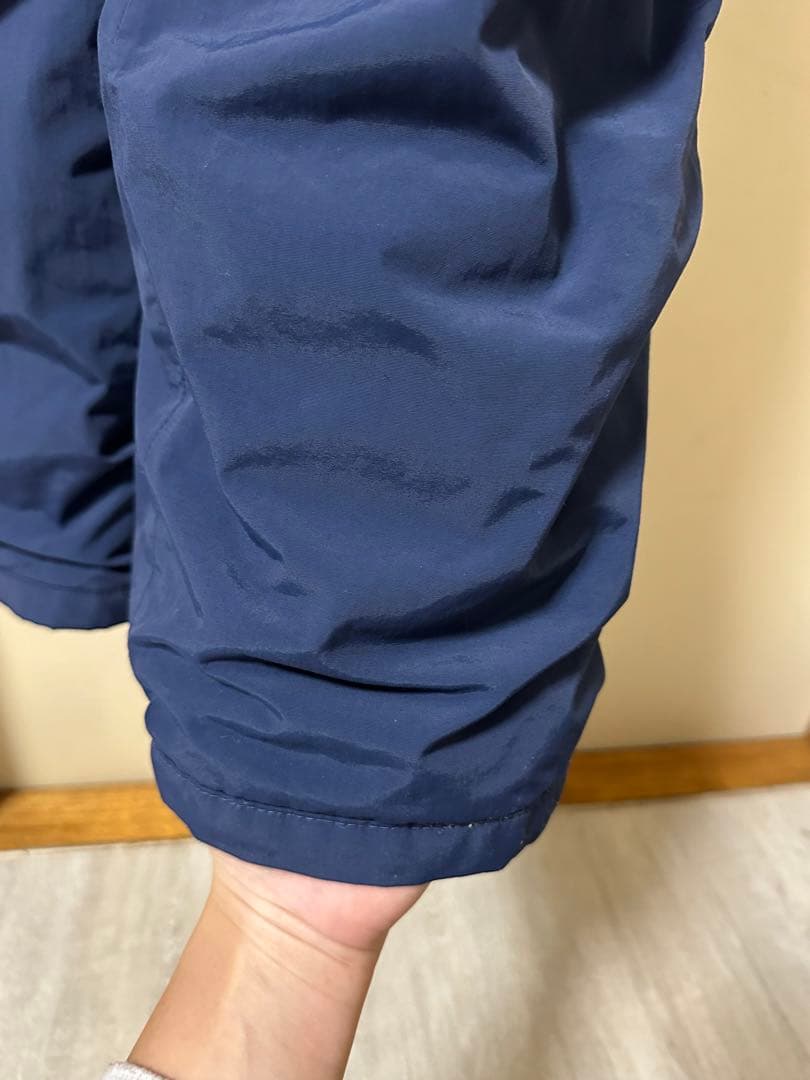 BURTON キッズM ネイビー ウェア　ビブパンツ