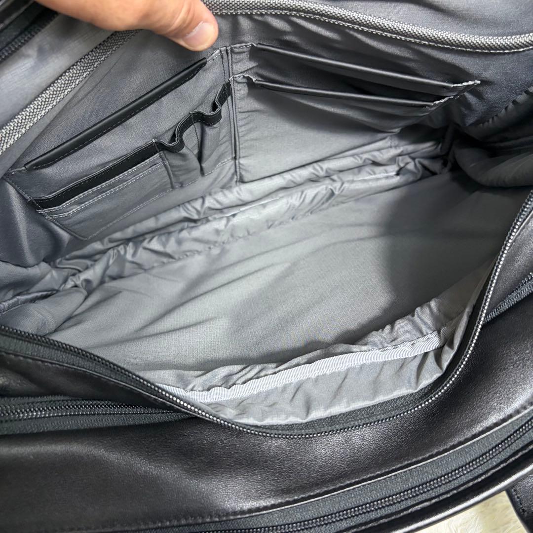 極美品 TUMI ALPHA3 EXP オーガナイザー ラップトップ ブリーフ