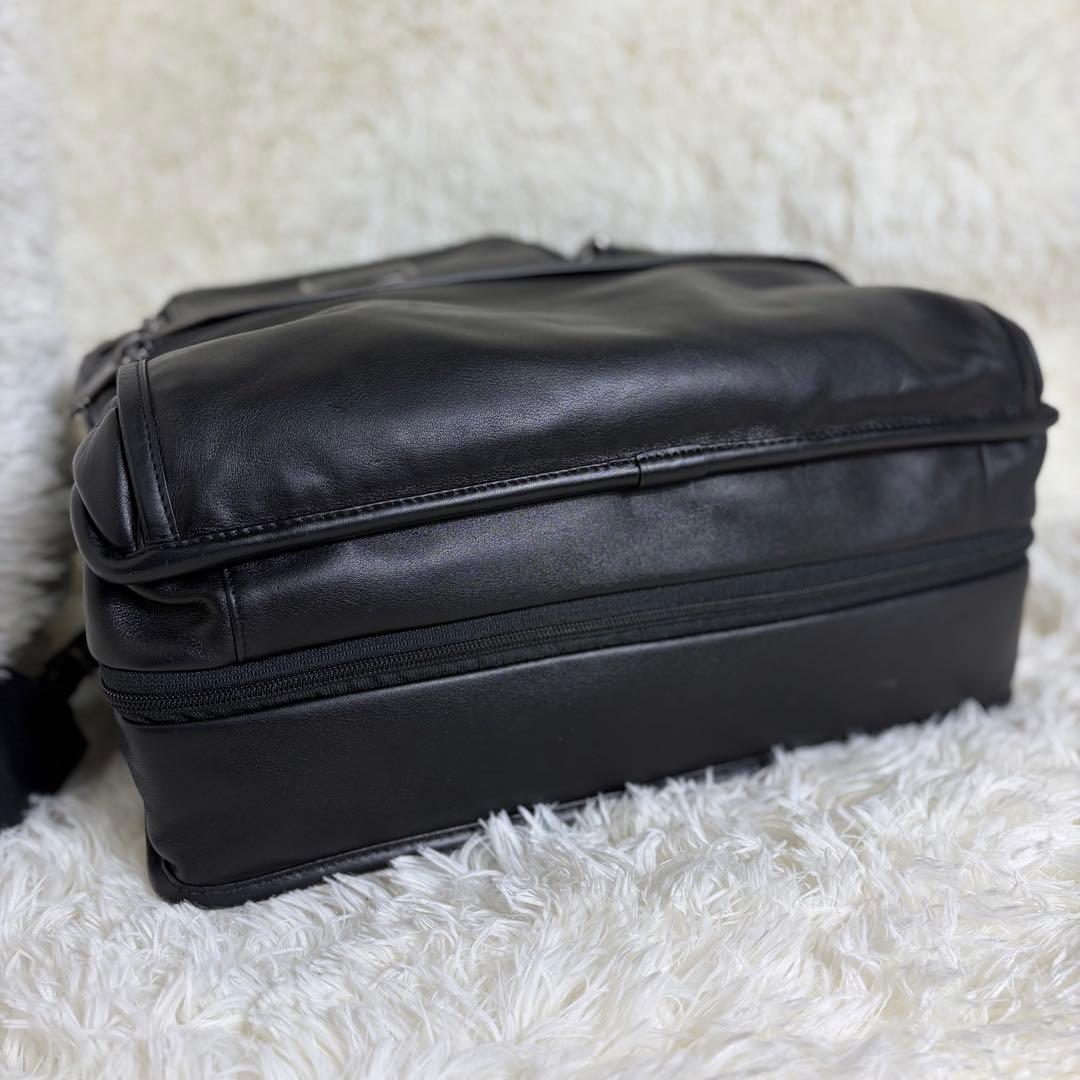 極美品 TUMI ALPHA3 EXP オーガナイザー ラップトップ ブリーフ