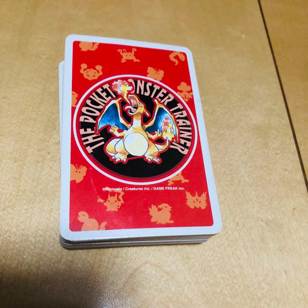 【希少】ポケットモンスタートランプ　初期リザードン赤　全54枚　カード　ポケモン