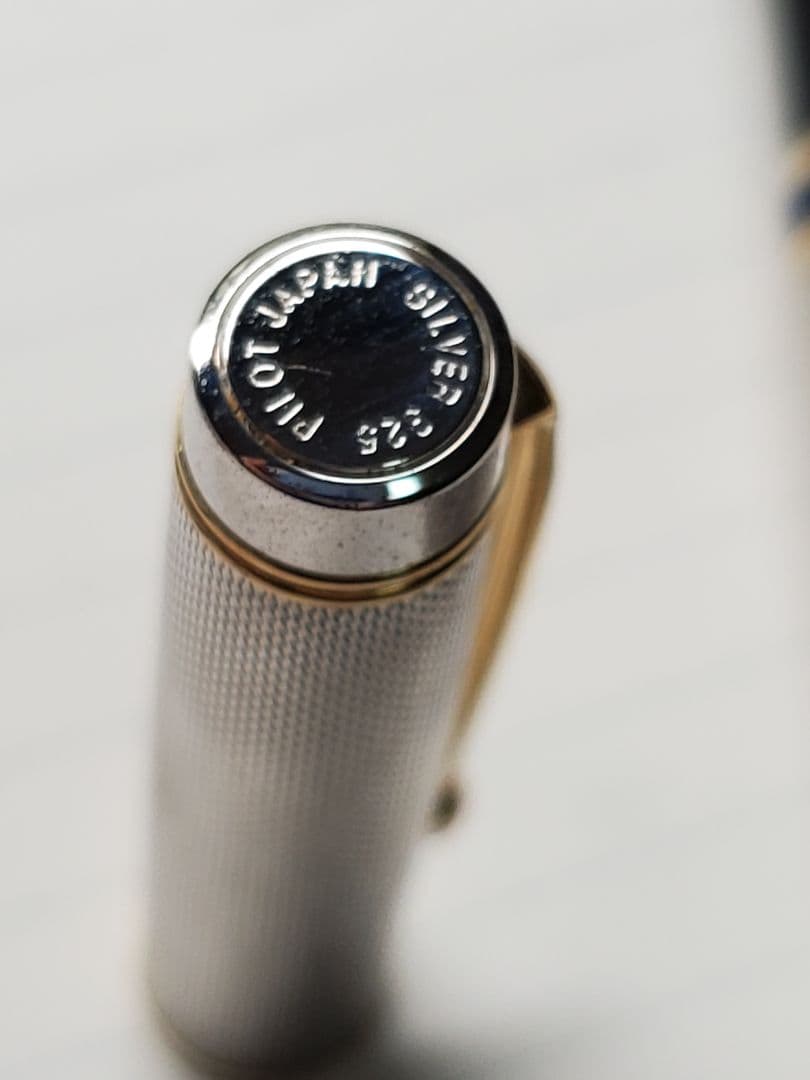 パイロット グランセ スターリングシルバー 旧型 925 18K-750