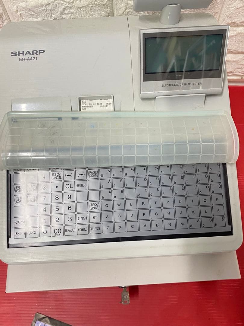 シャープ 電子レジスタ ER-A421-W 補助金対象モデル