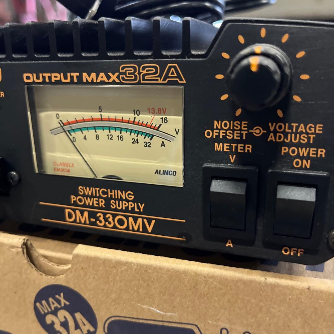 ALINCO DM-330MV スイッチング電源 最大出力32A