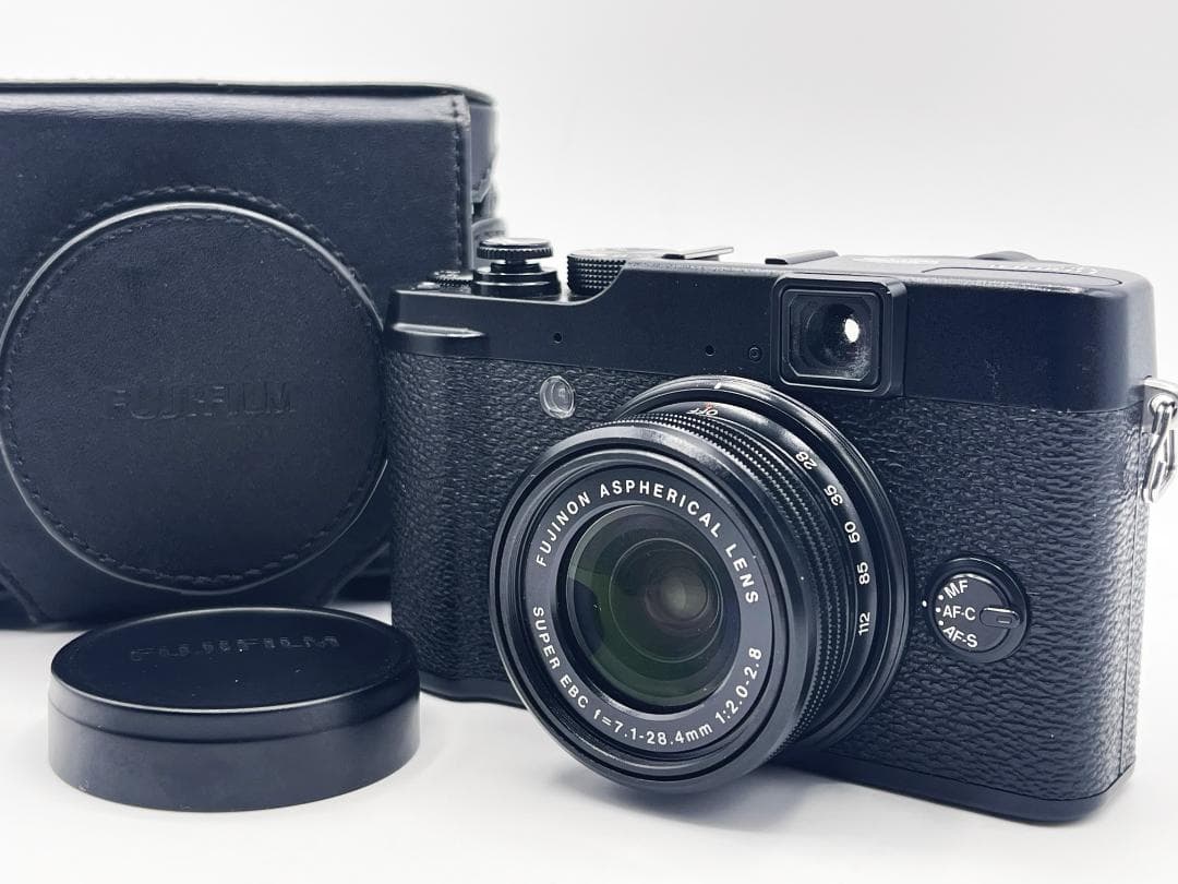 動作品 FUJIFILM フジフィルム X10 デジタルカメラ セット