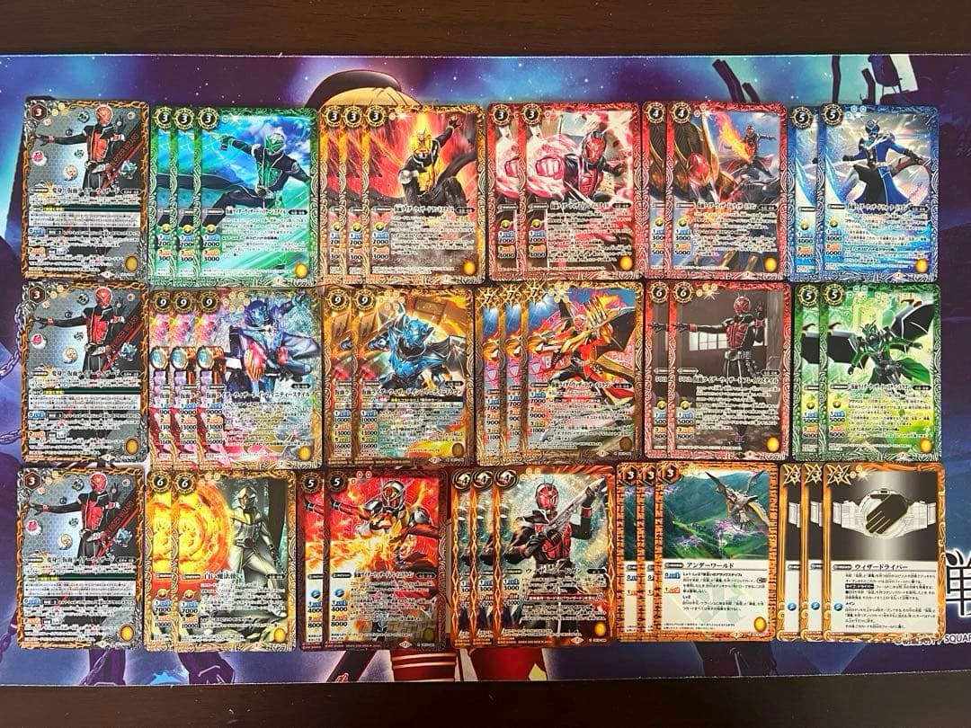 バトスピ　仮面ライダーウィザード　デッキ　バトルスピリッツ