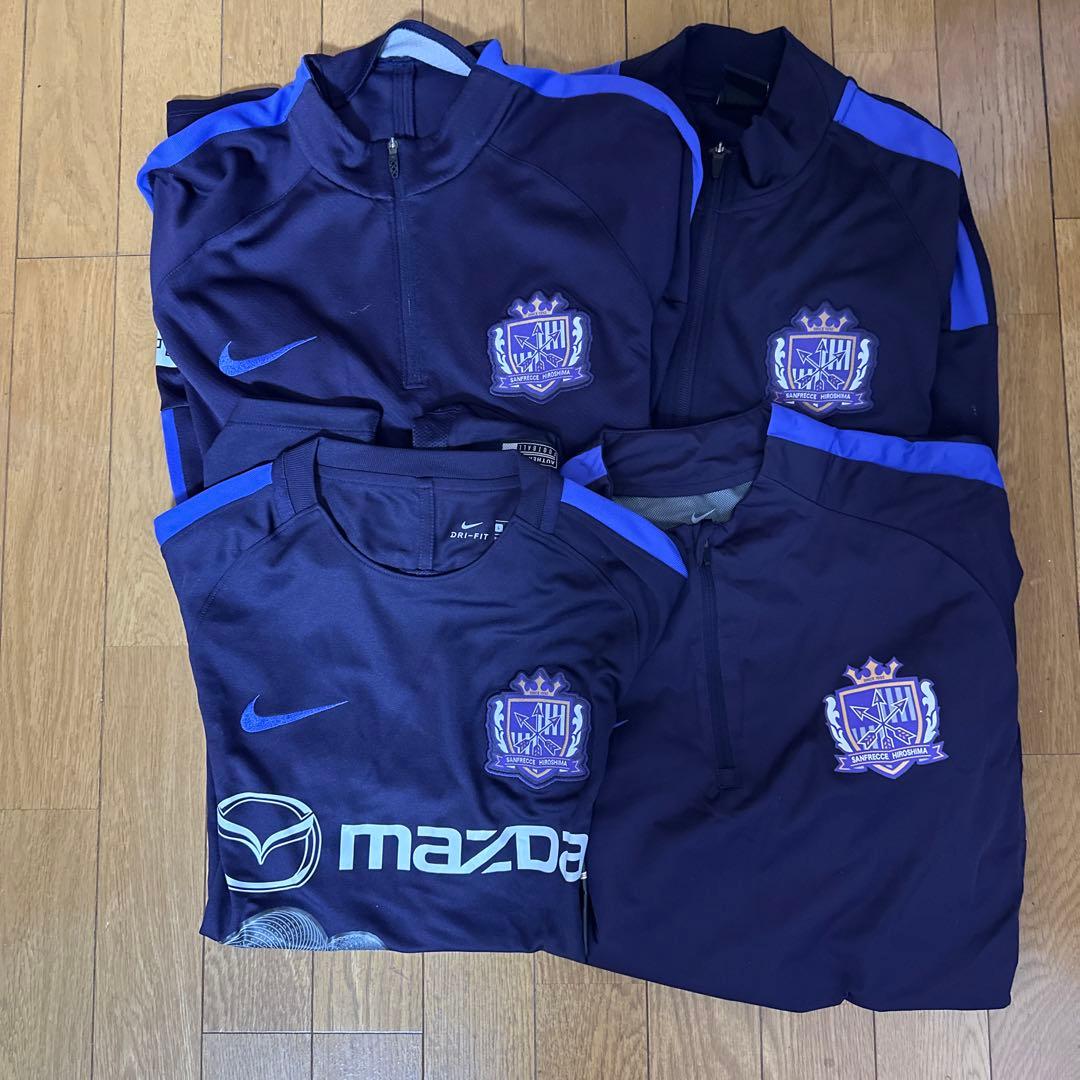 サンフレッチェ広島　2017 スタッフウェア　フルセット