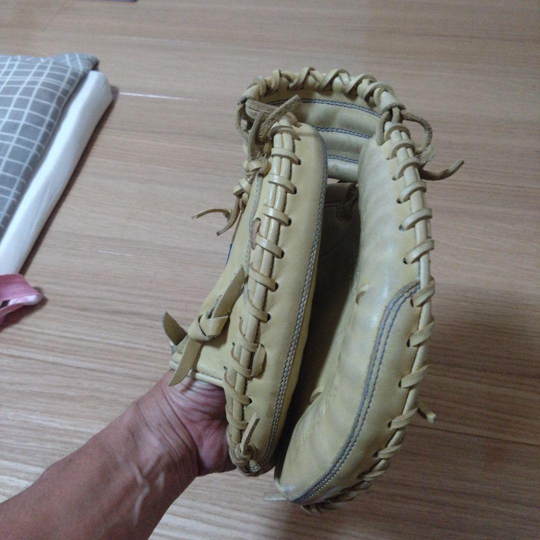 少年軟式Rawlings キャッチャーミットベージュ