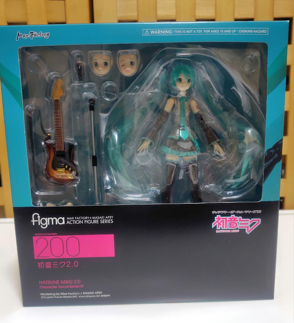 figma 200 初音ミク 2.0