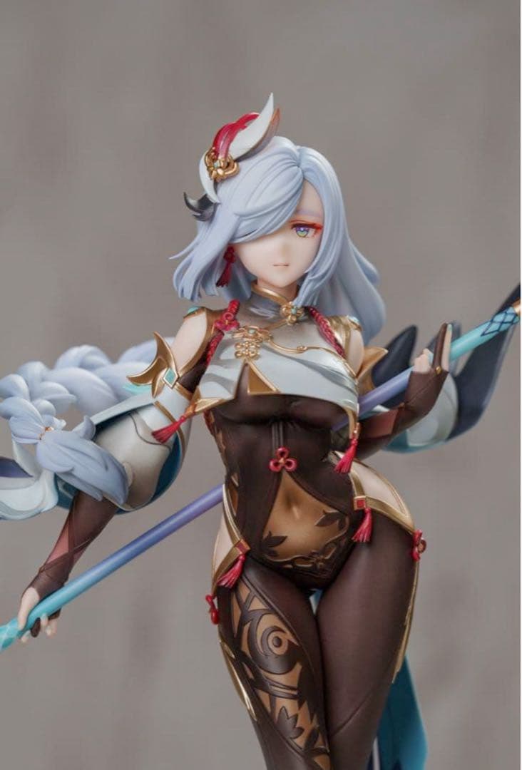 原神 申鶴　ガレージキット　ZP1