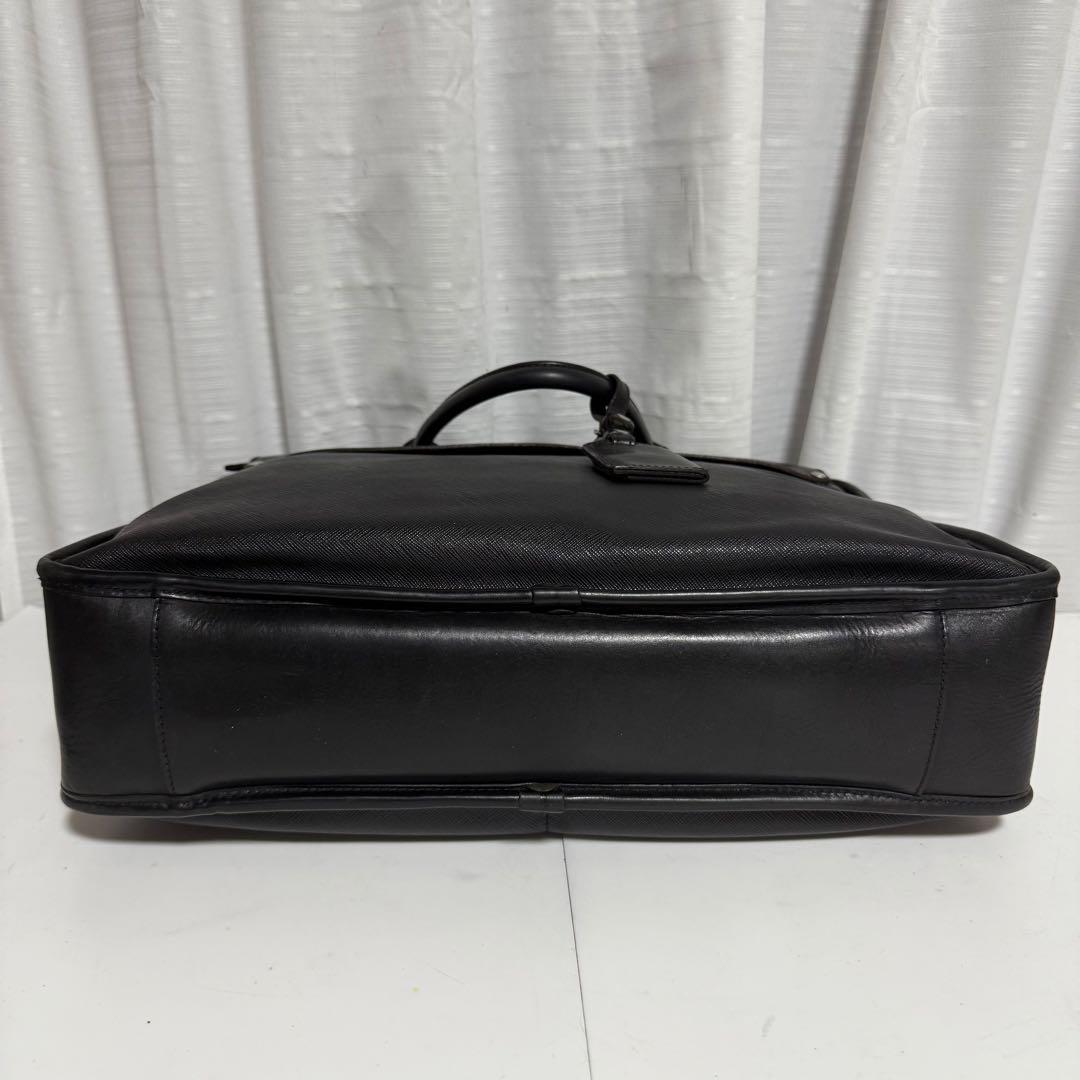 ⭐️極美品フェリージ ビジネスバッグ 3637/ 2 ブリーフケース ブラック
