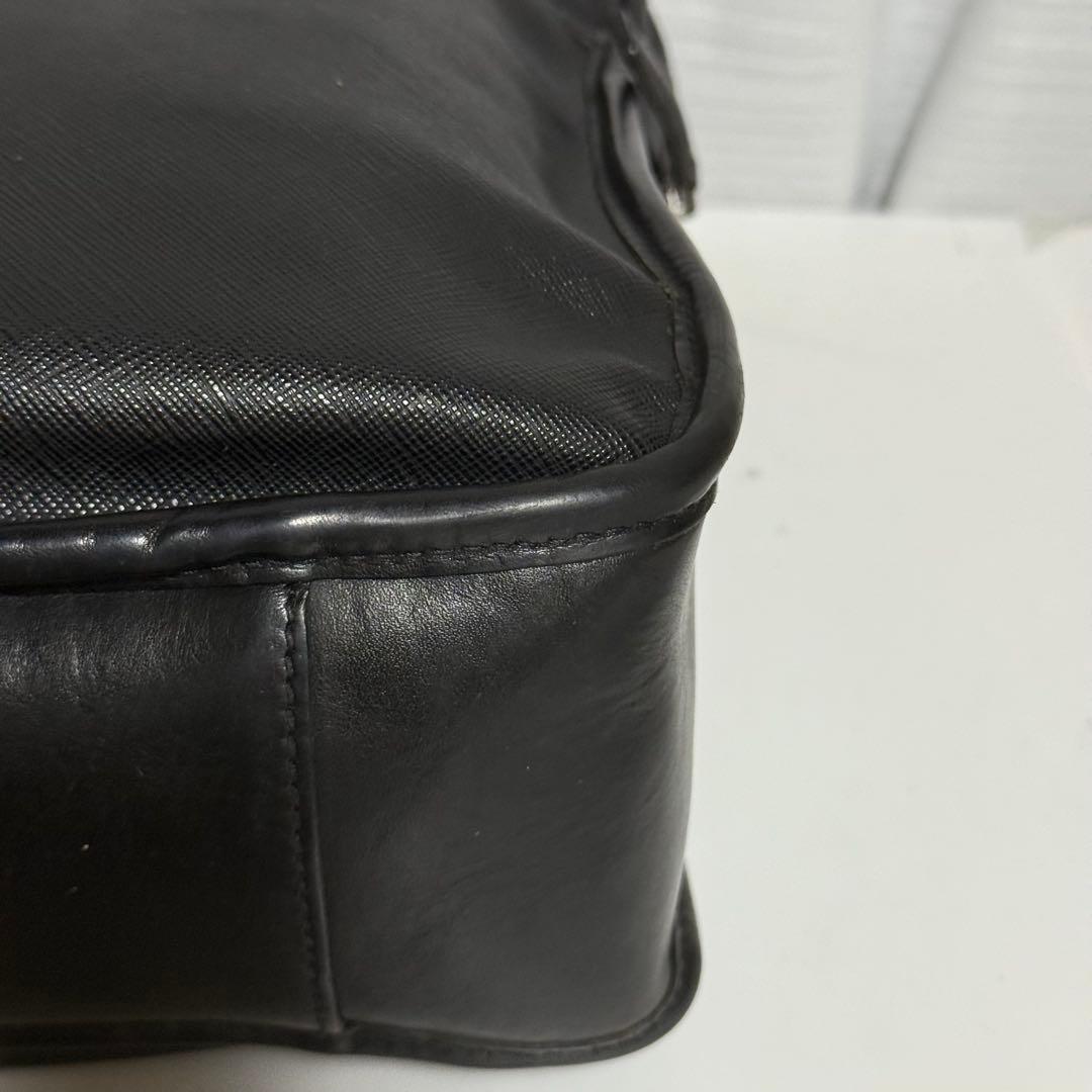 ⭐️極美品フェリージ ビジネスバッグ 3637/ 2 ブリーフケース ブラック