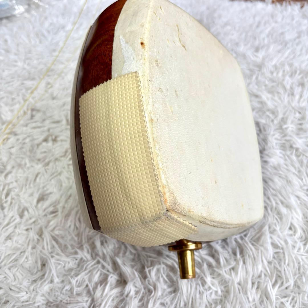 ✨美品✨津軽三味線 太棹 花梨 丸打ち胴　一本ホゾ　和楽器　ハードケース付き