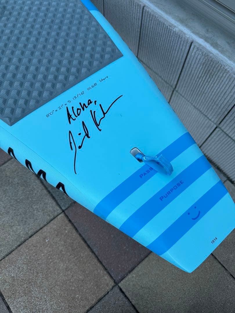 KALAMA カラマ バラクーダ 8’0” 111L V1 美品