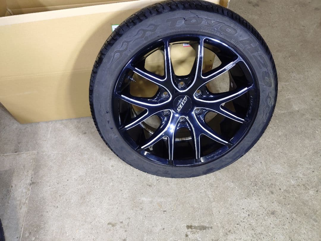 ハイエース　ホイール　MTS SSL6