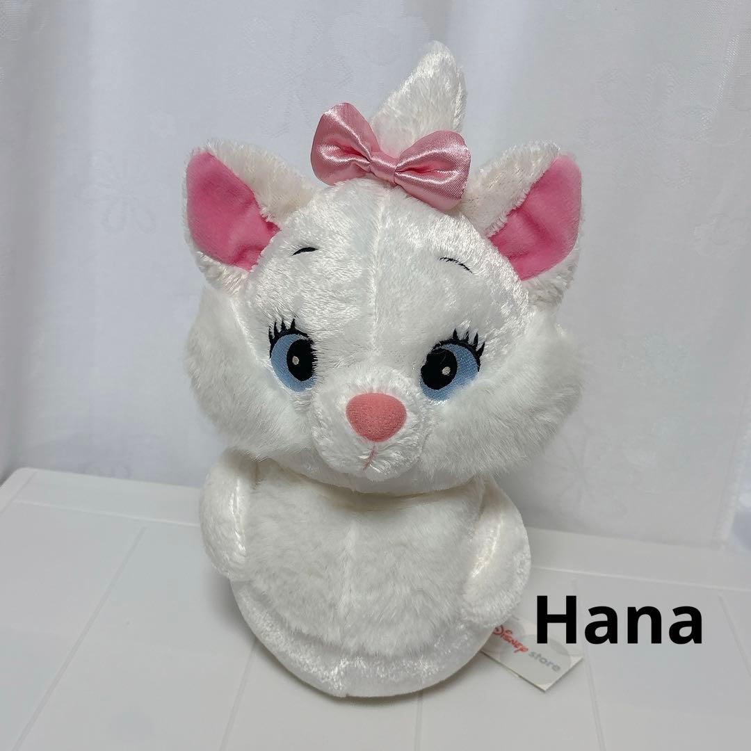 激レア⁉︎ 入手困難 ディズニーストア限定 マリーちゃん ビーズ入り ぬいぐるみ