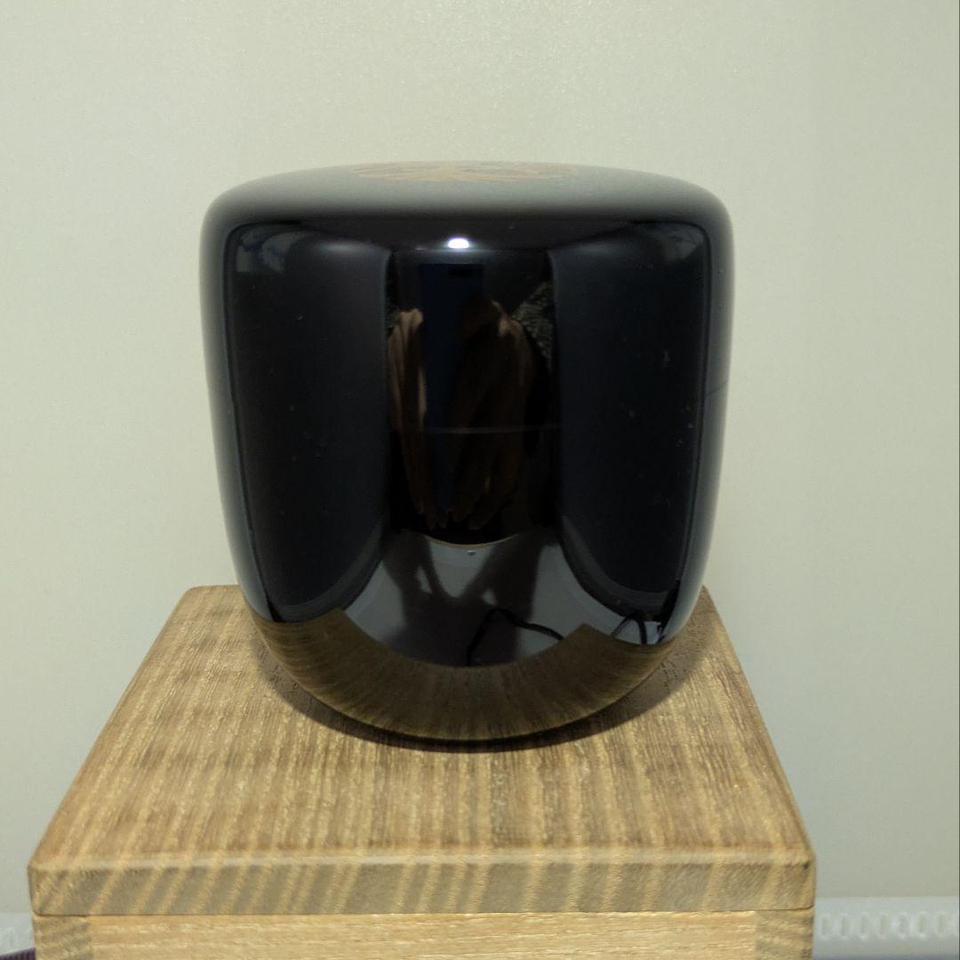 輪島塗 高崎秋峰 銀杏 棗 共箱