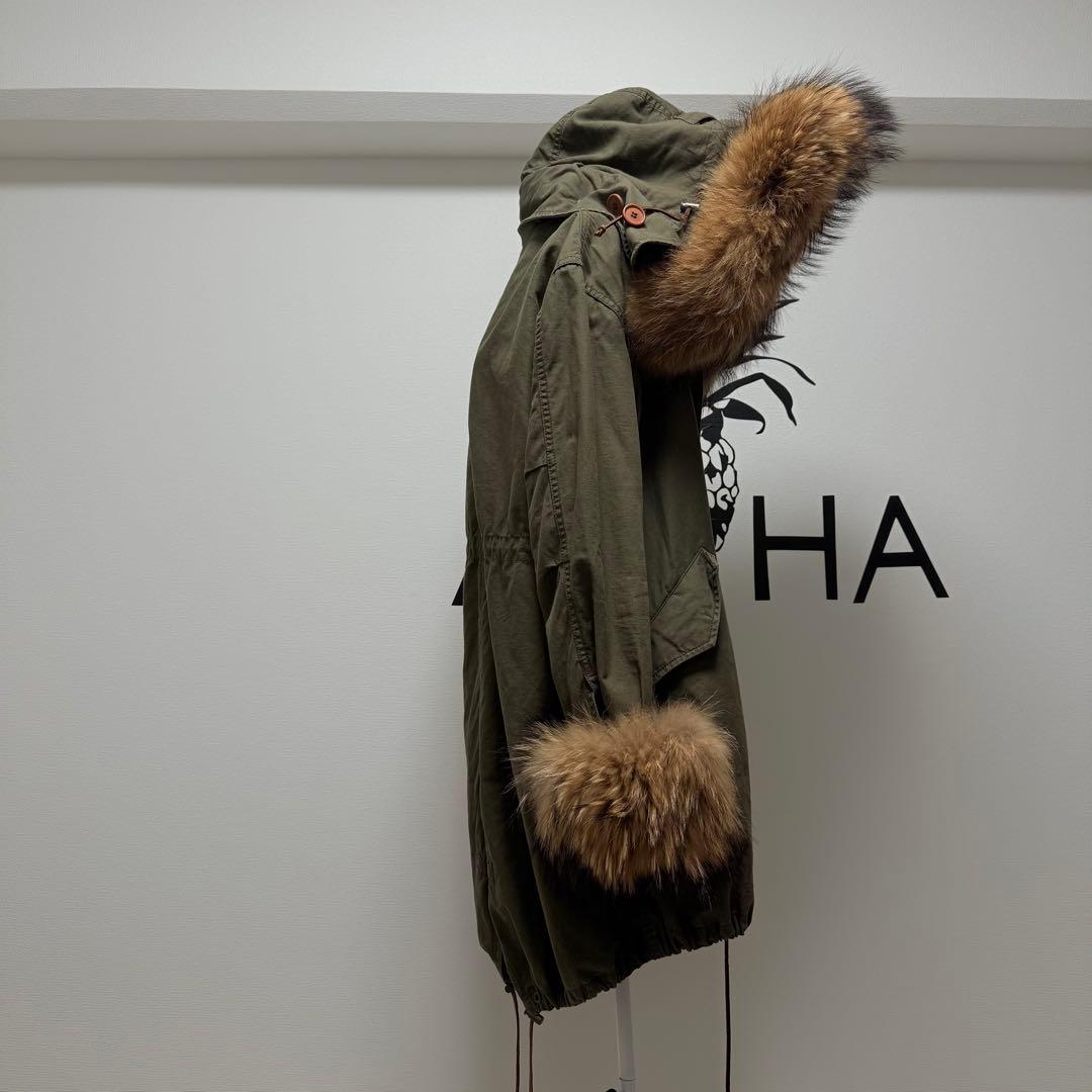 希少　M-51 goa リアルファースペシャルモッズコート