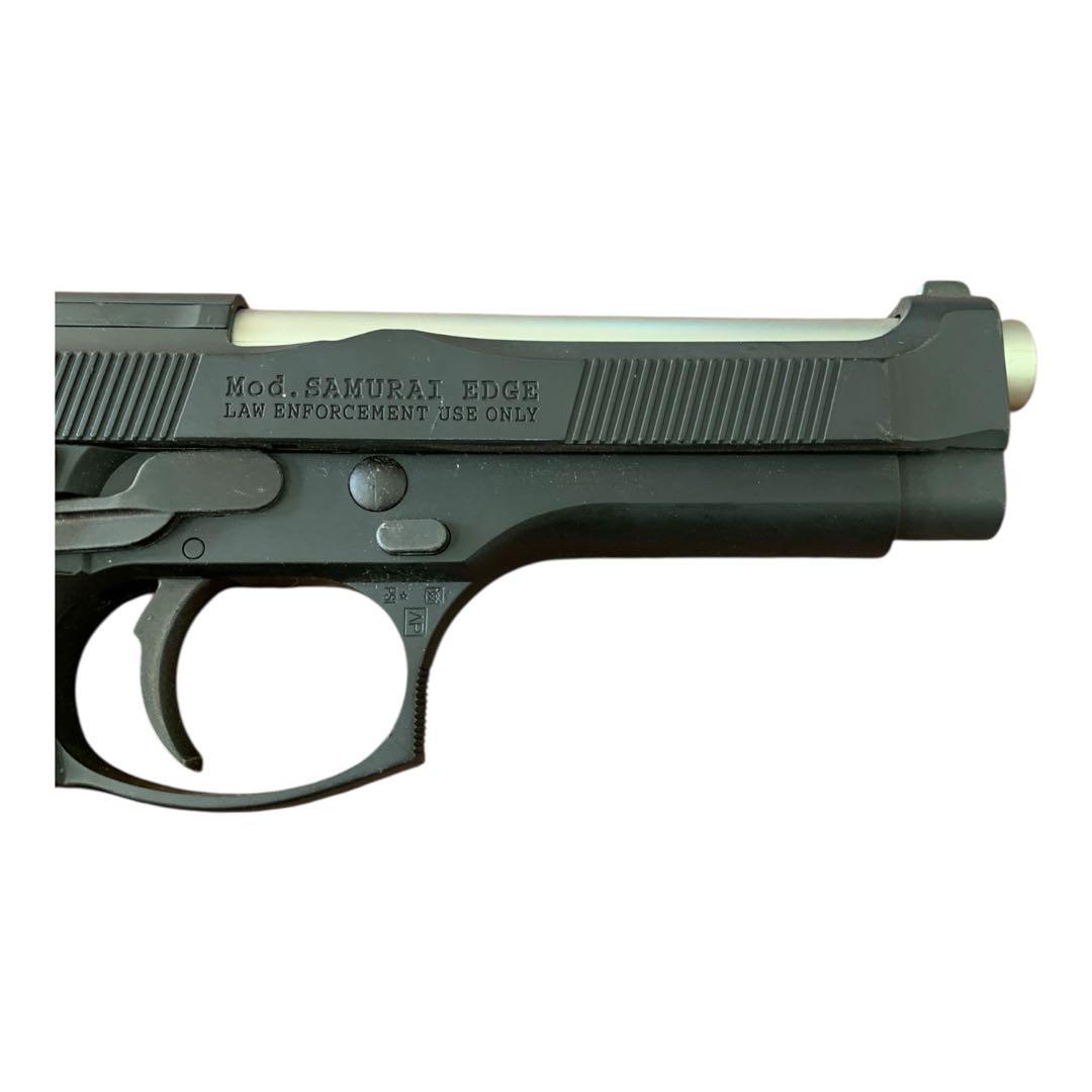 東京マルイ　サムライエッジ スタンダード　ガス・ブローバック　ベレッタ M92F