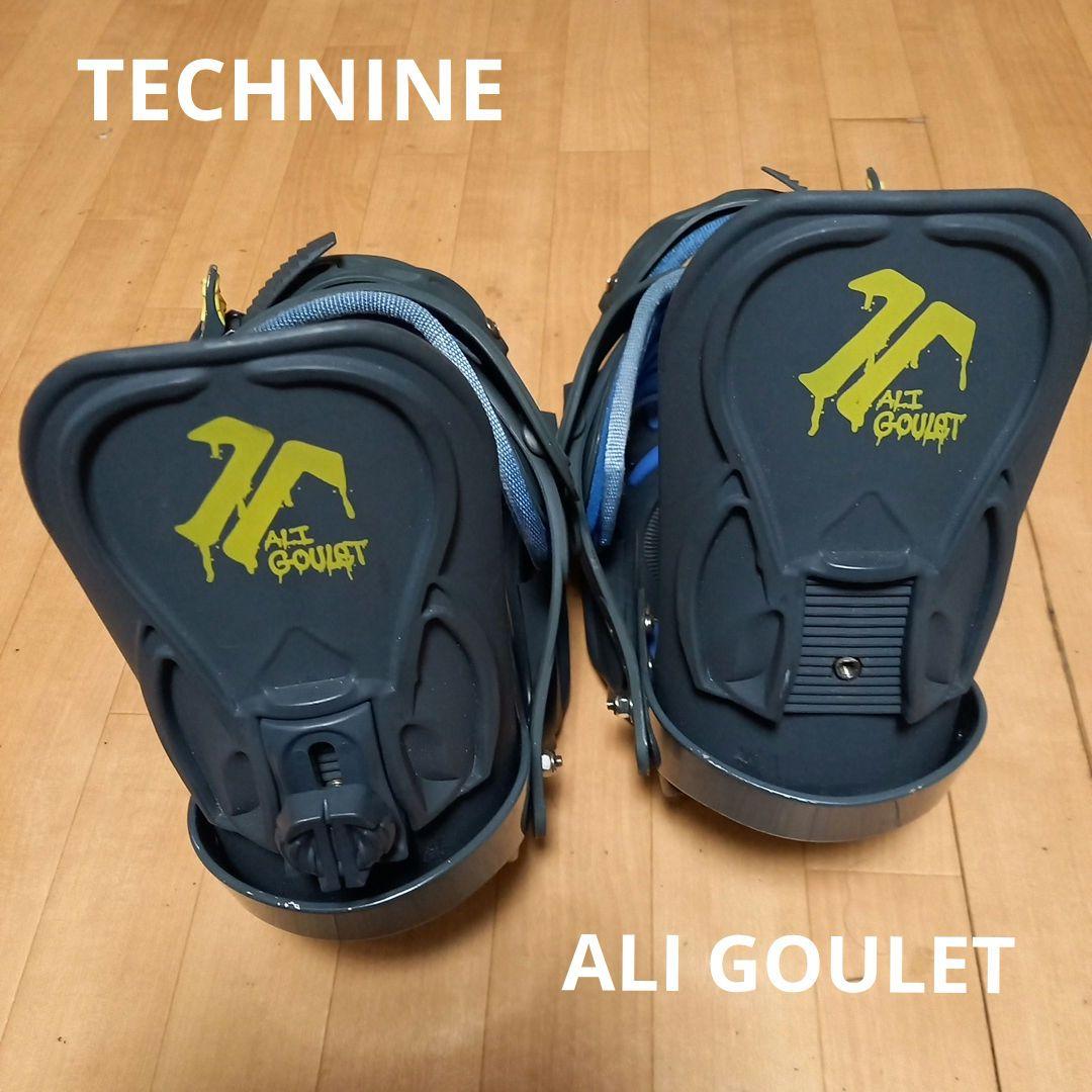 【ヴィンテージ】TECHNINE ALI GOULET ビンディング Lサイズ