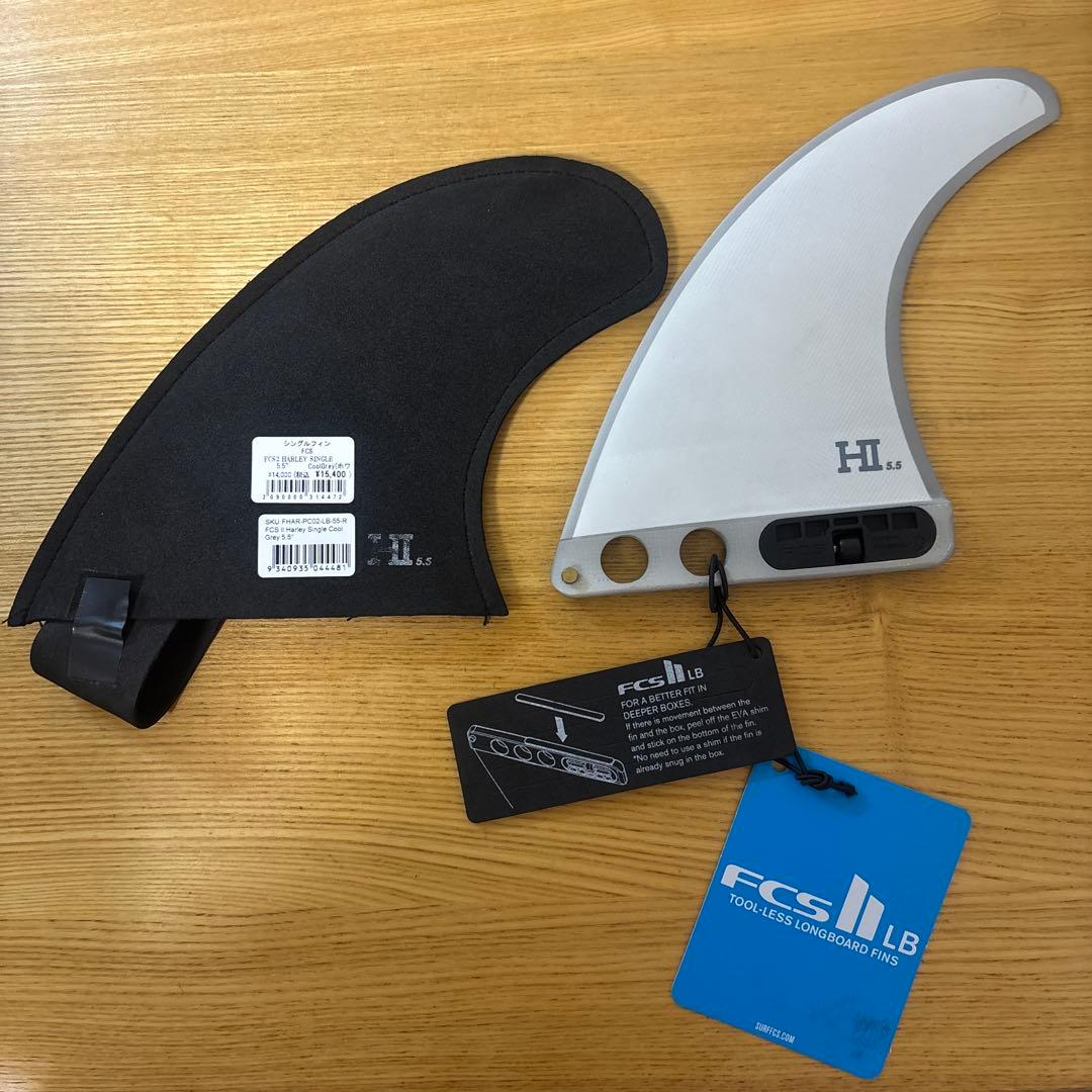 新品 FCS2 HARLEY LONGBOARD SINGLE FINS