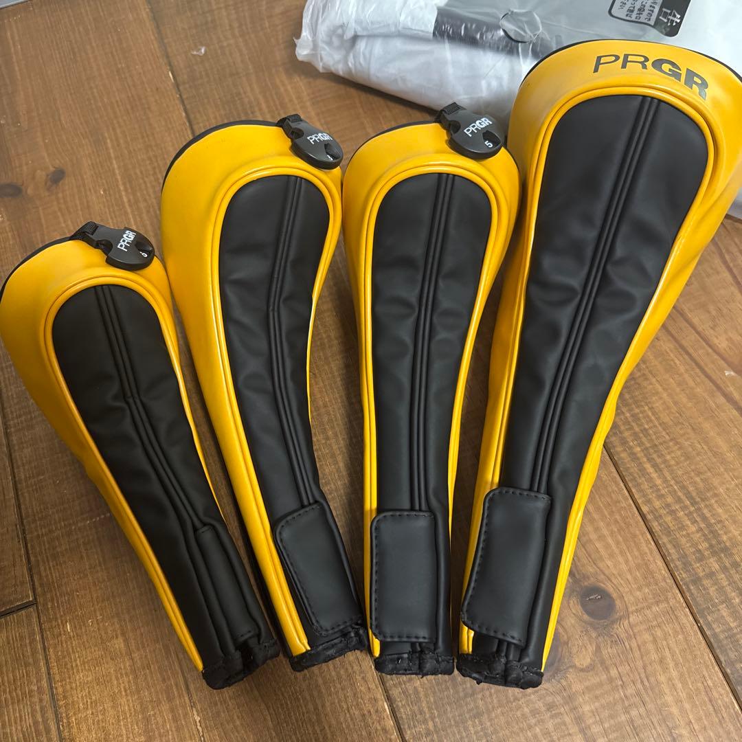 プロギア　キャディバッグ　ヘッドカバー　JUST ドライバー　FW UT
