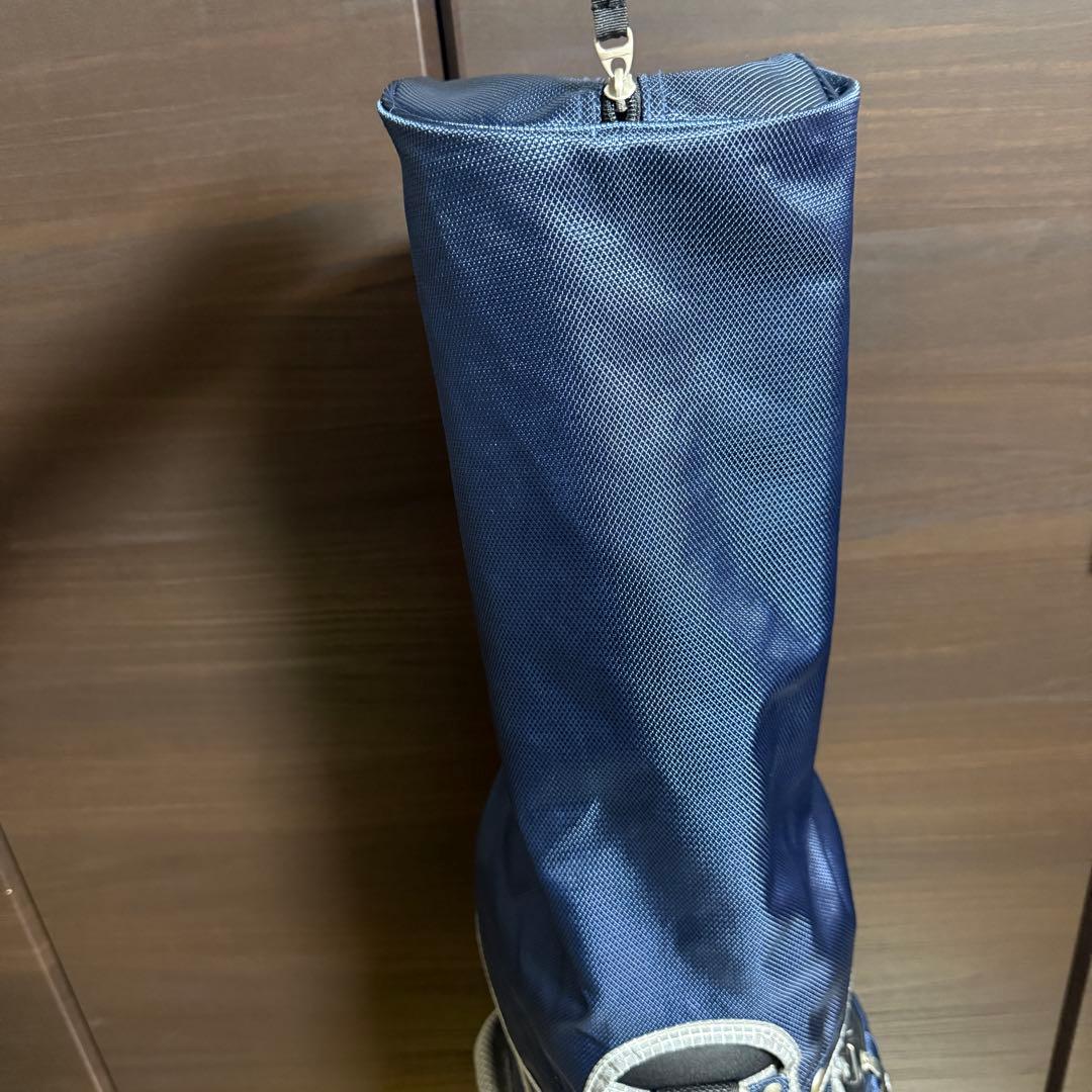 TaylorMade キャディバッグ ゴルフバッグ ネイビー