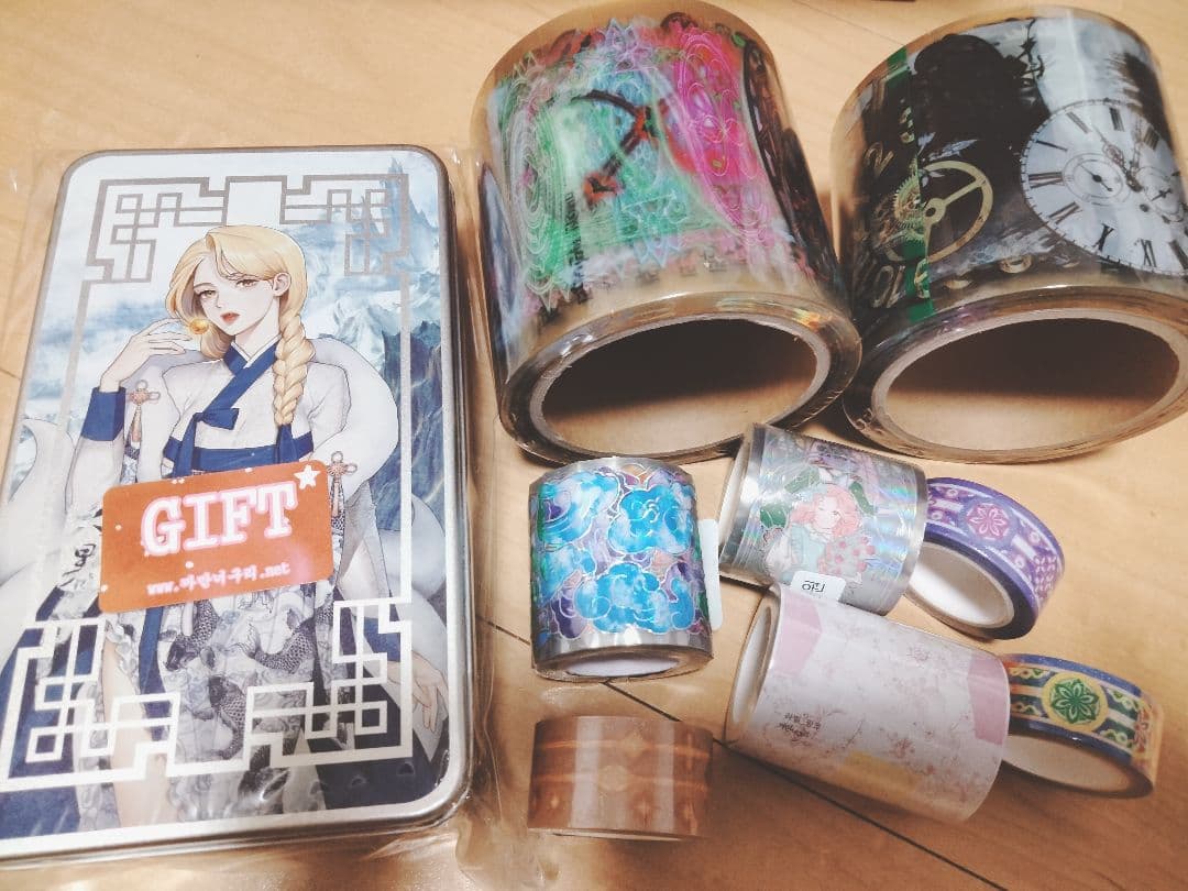 黒いたぬき様　ステッカー、oppテープ、メモ他　まとめ売り　K-3