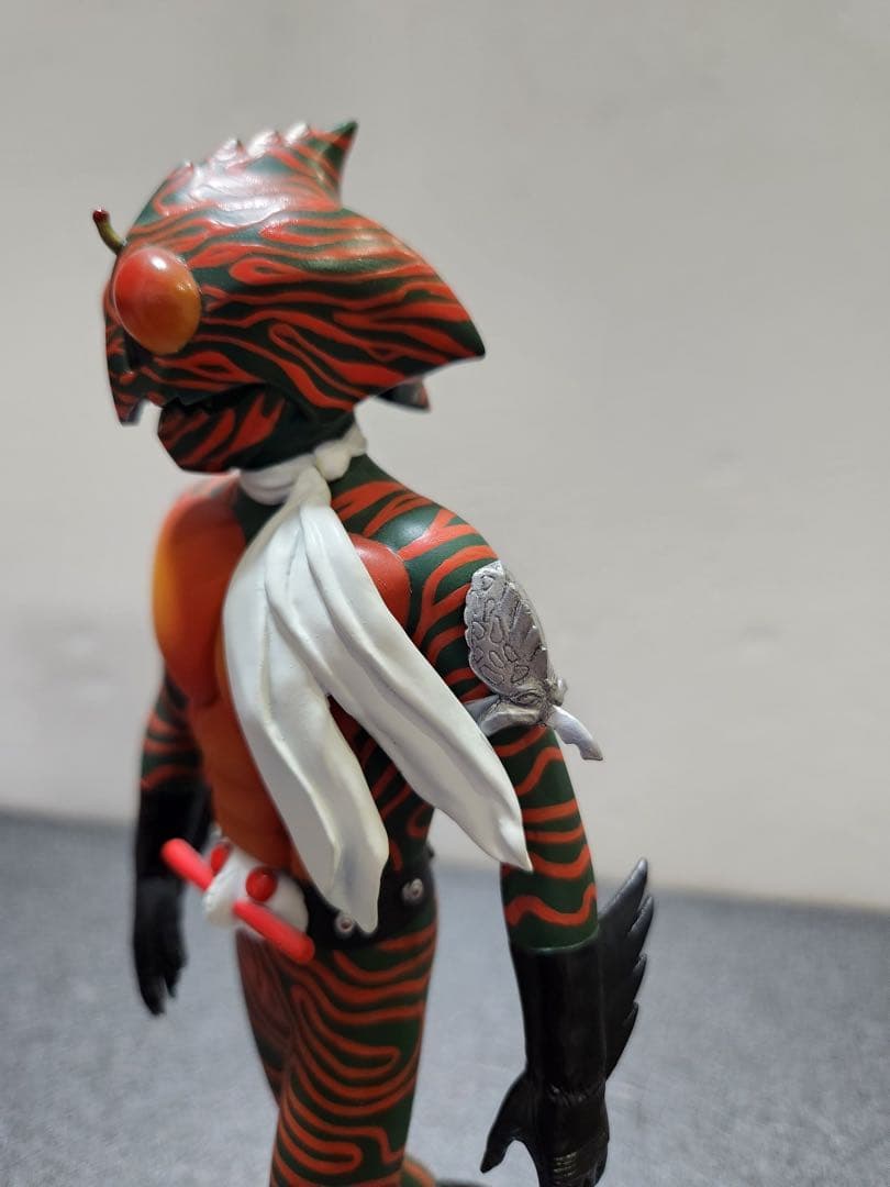 海洋堂 仮面ライダーアマゾン1/8 ソフビフイギュア23cm プロ製作完成品