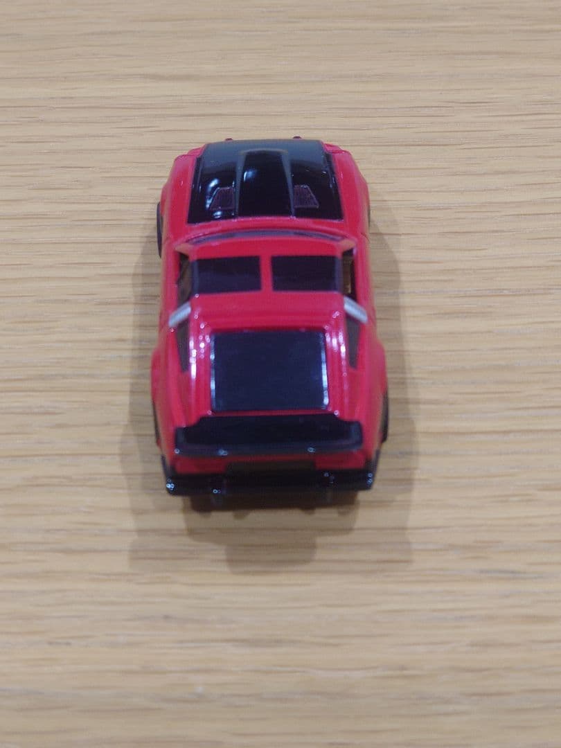 TYCO DATSUN 280-ZX 赤/黒 （HOサイズスロットカー) レア品