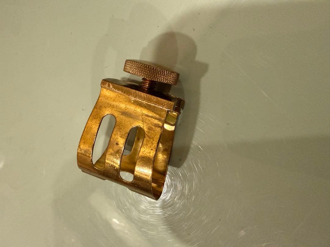 オットーリンク　テナー アーリーバビット期　リガチャー