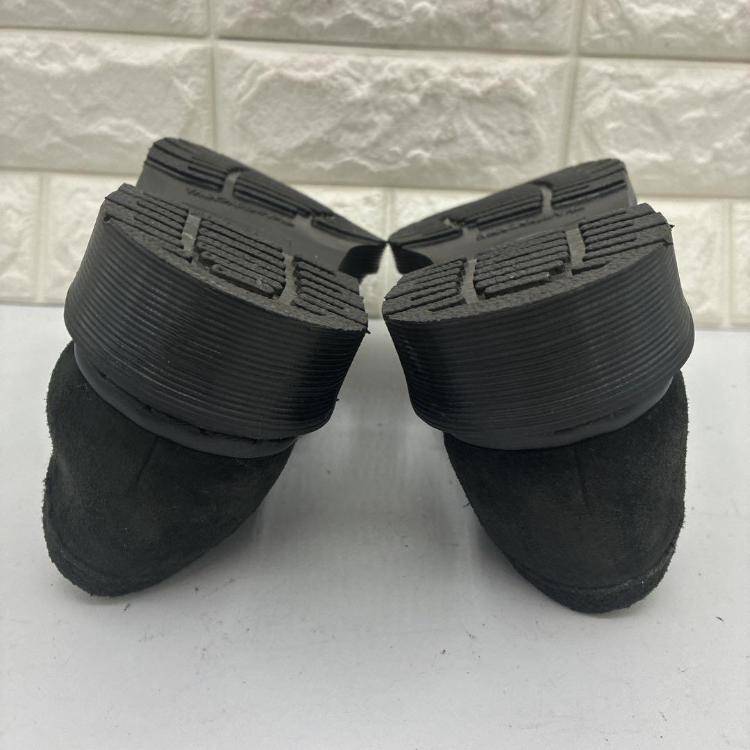 【美品】ドクターマーチン エイドリアン スナッフル 24 ビットローファー 黒