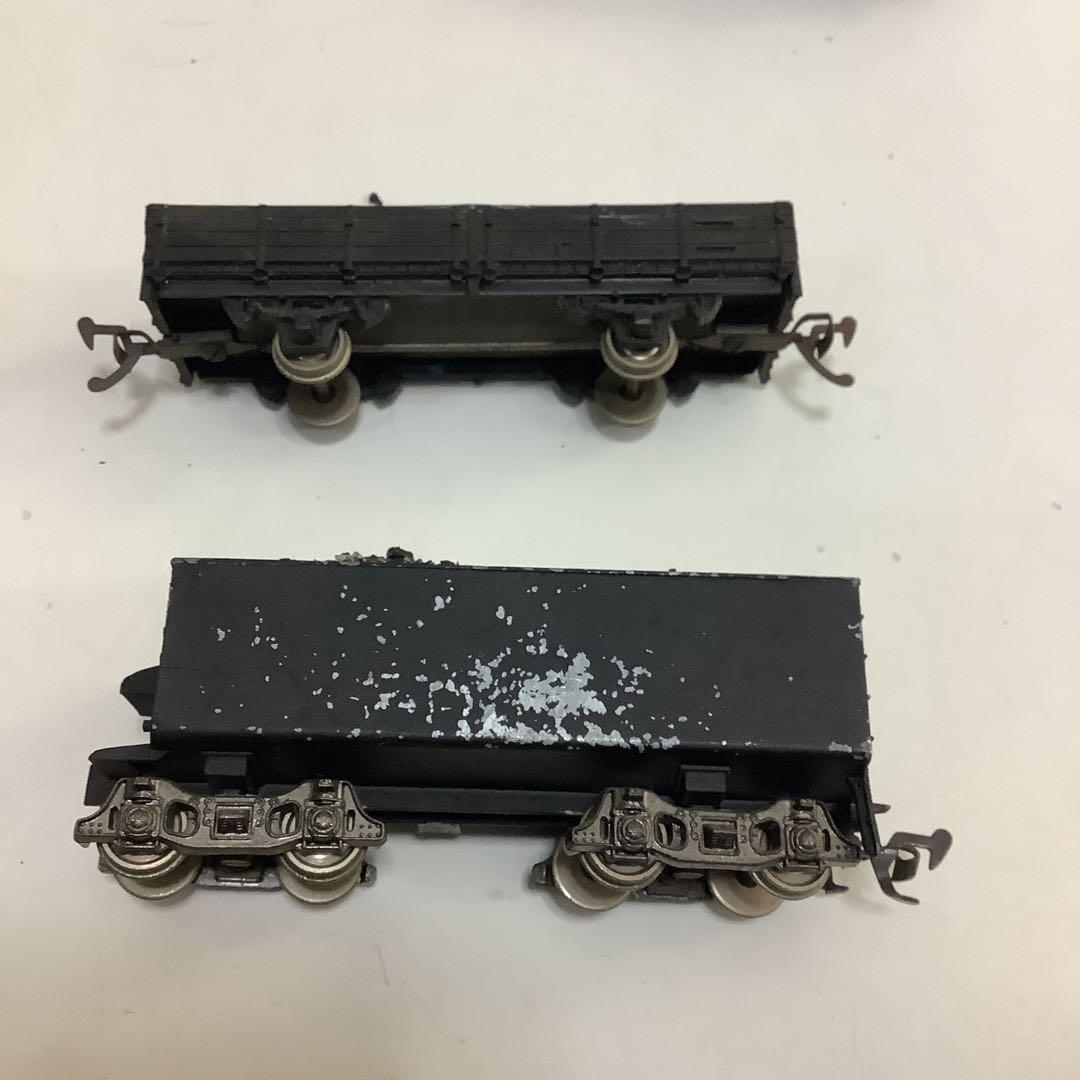 4721⑥C6246 カツミ　ジャンク　蒸気機関車　タム6036 セムフ　トラ