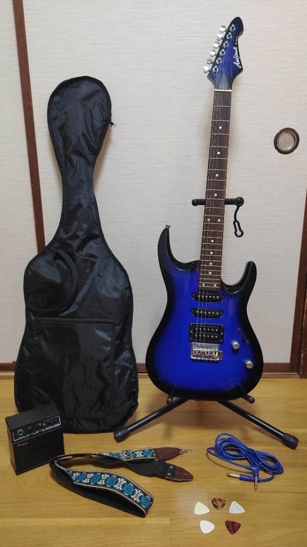 Aria Pro II エレキギター (7点セット)