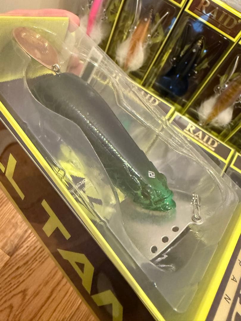 RAID JAPAN デカダッチ、Gi、ブルタンク、ツーサイド、マイクロセット