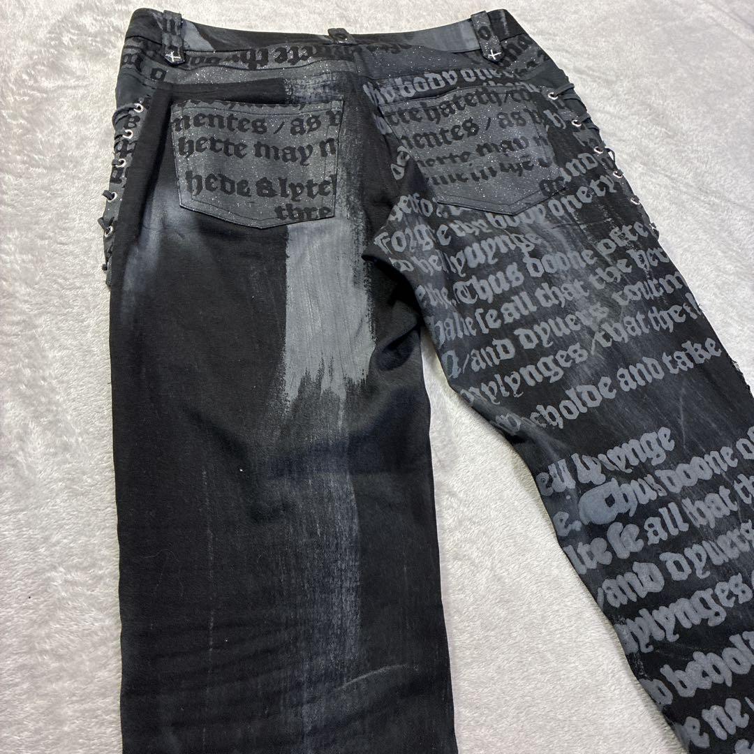 パンツ H.ANARCHYISM for PLUS h.NAOTO BONDAGE PT