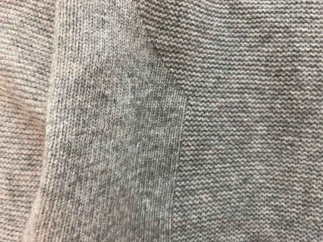 美品　ADIEU TRISTESSE 配色釦ウールカーディガン 日本製