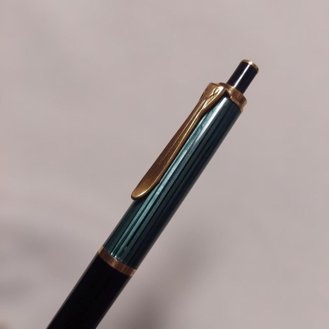 ペリカン　シャーペン　スーベレーン　緑縞　西ドイツ製