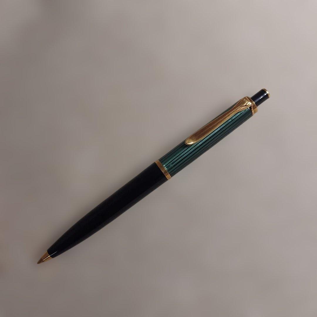 ペリカン　シャーペン　スーベレーン　緑縞　西ドイツ製