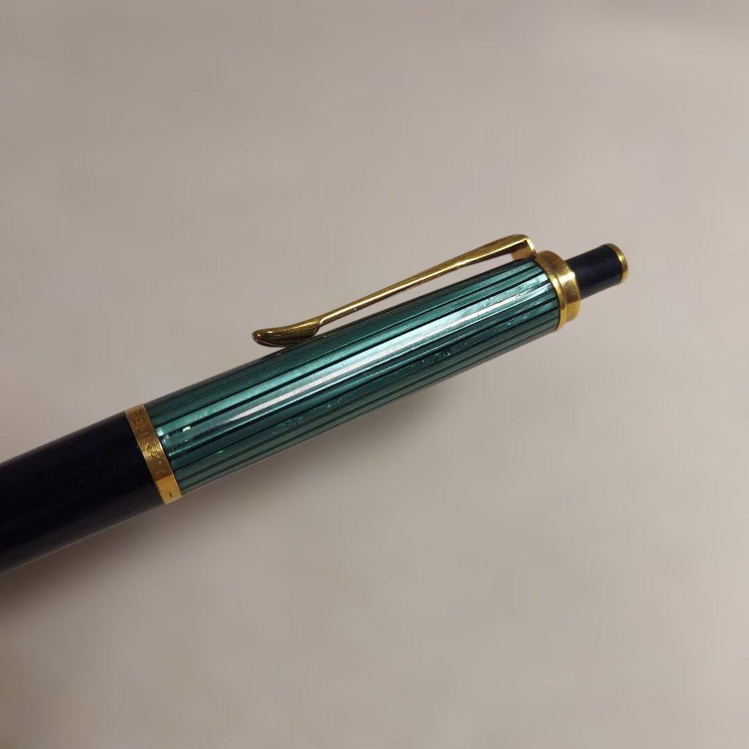 ペリカン　シャーペン　スーベレーン　緑縞　西ドイツ製