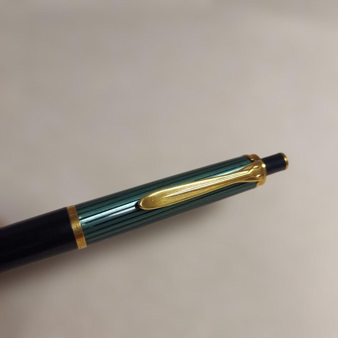 ペリカン　シャーペン　スーベレーン　緑縞　西ドイツ製